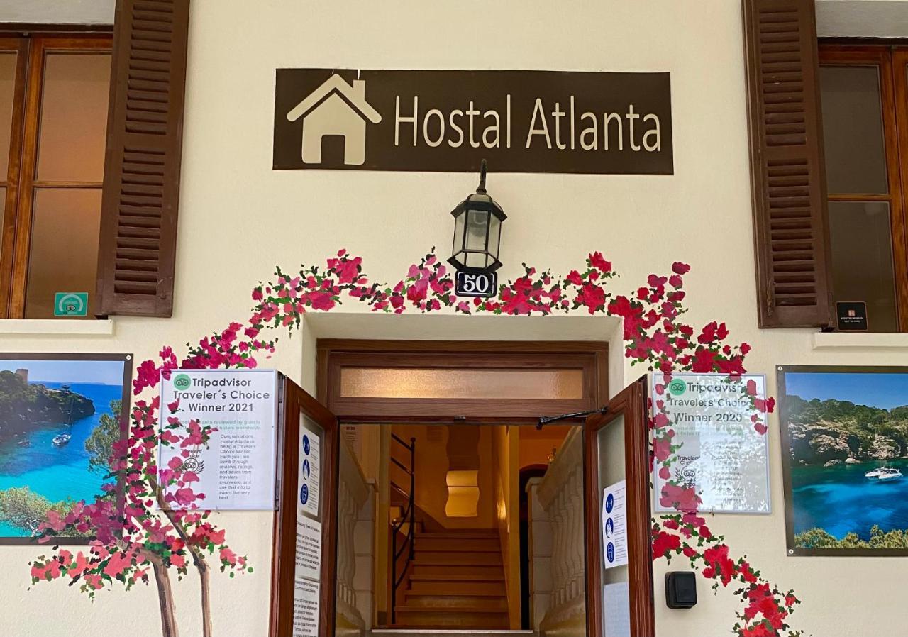 Hostal Atlanta El Arenal  Exteriör bild
